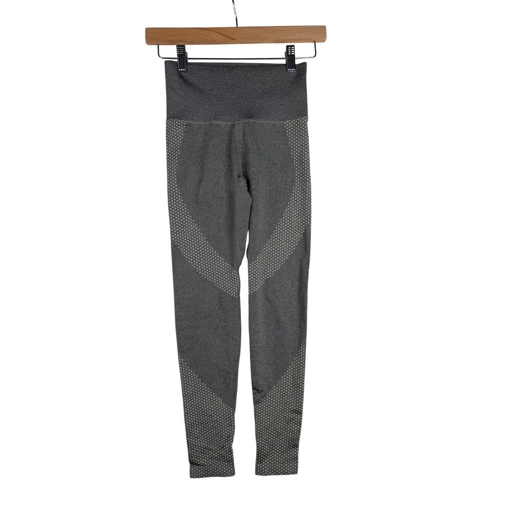 Joy Lab High Rise Pattern Seamless Leggings size XS Gray